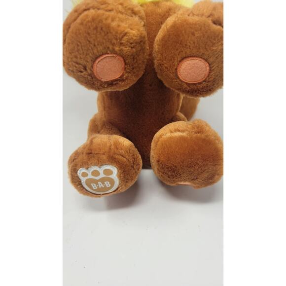 Build-A-Bear Pokémon Eevee Plush Stuffed Animal 16" 2021 Brown Yellow Toy Gift - Picture 4 of 9